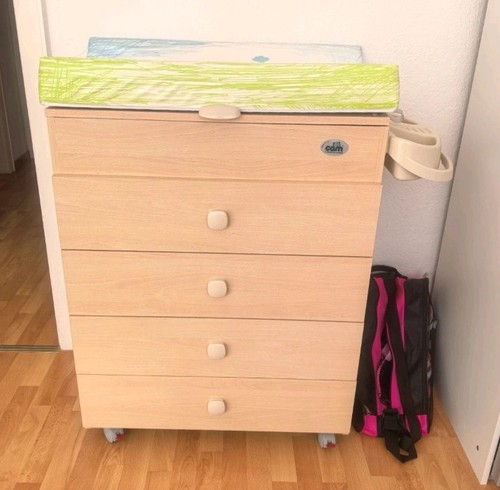 Cam wickeltisch mit badewanne - wickeltisch,