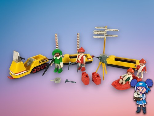 Playmobil polar expedition - ⭐playmobil,