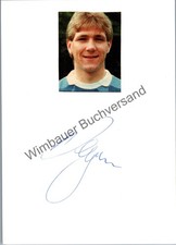 Original autogramm bodo - autogramm,