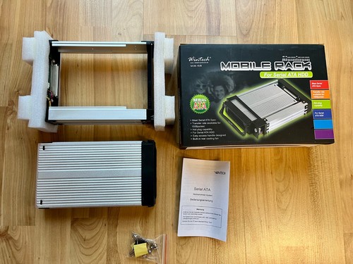Wintech sata mobile rack - sata,