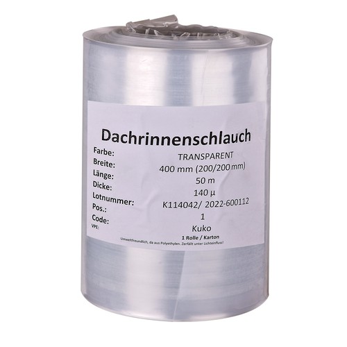 Dachrinnenschlauch meter - 50,