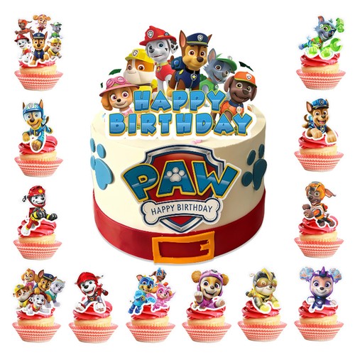 Paw patrol tortenfiguren - paw,