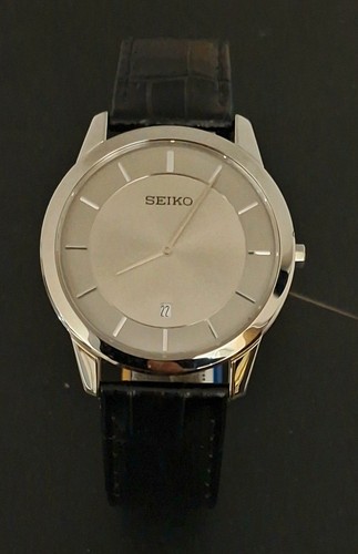 Neue flache seiko herrenuhr - neue,