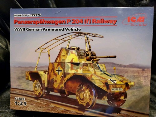 Icm 35376 panzerspahwagen - 35376,