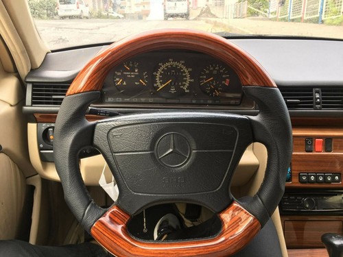 Mercedes benz amg look w124 - look,