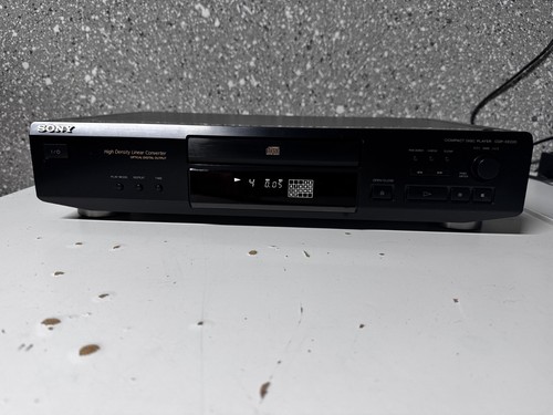 Sony cdp xe220 player - sony,