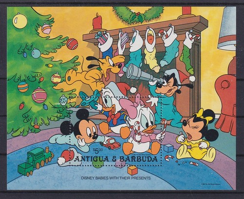 Antigua barbuda walt - &, disney