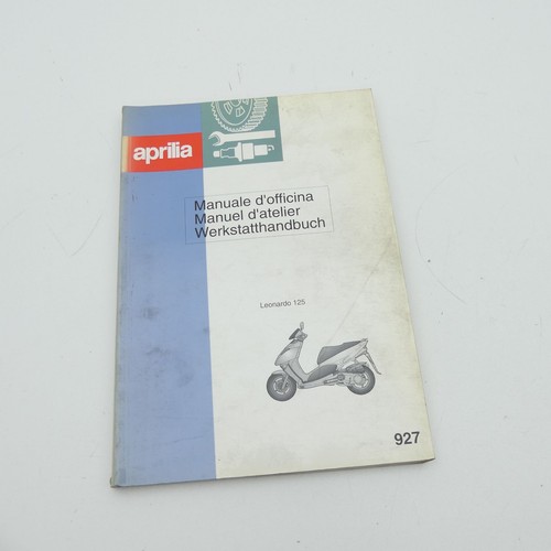 Original aprilia leonardo - aprilia, 125