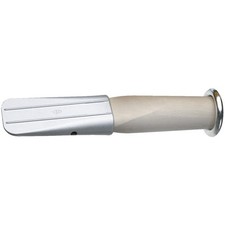 Alu-Hohlkeil glatt komplett