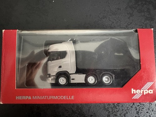 Herpa scania grau 6x2 - herpa,