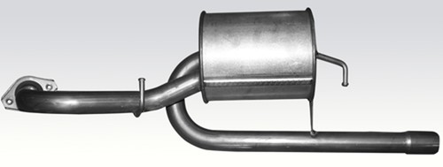 Vegaz endschalldämpfer - vegaz,
