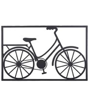 Wandrelief Fahrrad" aus Metall von Gilde Geschenk für Fahrradfahrer