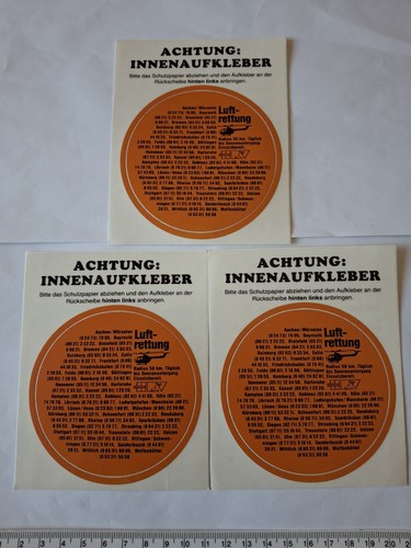 Alter aufkleber - 3,