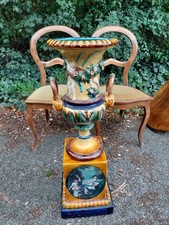 Henkelvase Pokal Sockel Groß