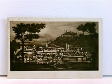 Künstler-AK Kulmbach um 1600, Fritz Limmer, Original im Luitpoldmuseum