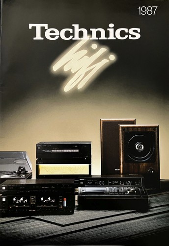Technics hifi programm 1987 - technics,
