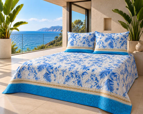 Bassetti trapunta quilt - trapunta,