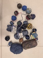 Wollreste – ideal für