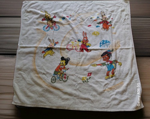 Ddr kinderbadetuch pinoccio - ddr,