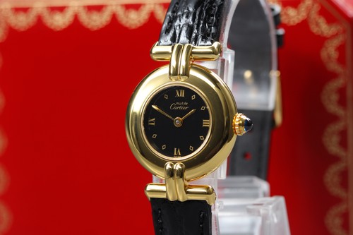 Vintage cartier must colisee - vintage,