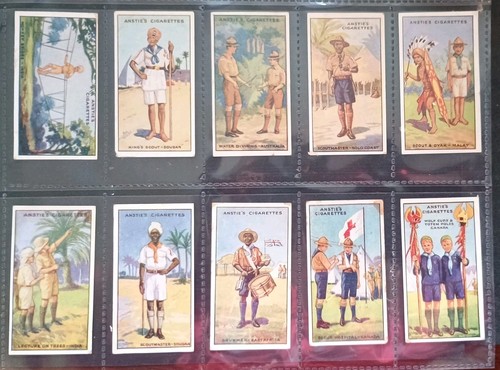 Scout serie 1923 w - (e,