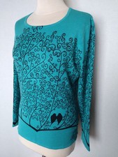 Damen  Pullover Oberteil Pulli