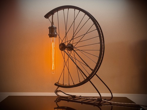 Upcycling unikat lampe - upcycling,