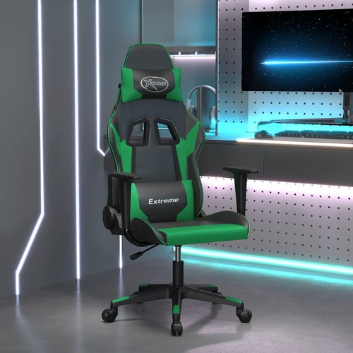 Vidaxl gaming stuhl schwarz - gaming-stuhl,