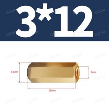 Gewindemuffen M2 M3 M4