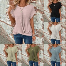 Damen-Kurzarm-Oberteile