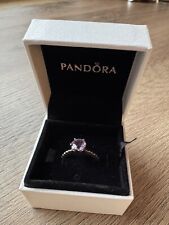 Original Pandora Ring AMETHYST - 190826AM Neu Gr 54 Edelstein