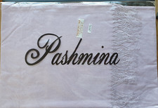 Pashmina; 30% Seide/70% Wolle