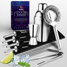 SNIZZL Cocktail Shaker Set