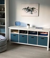 Hemnes Regal, weiß gebeizt, 157 x 40 cm