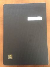 Elba Unterschriftenmappe Artikel 41403. schwarz für A4. gebraucht. Lagerspuren.