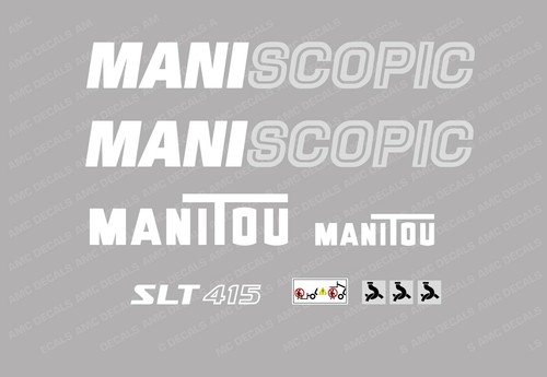 Manitou slt 415 - slt,