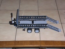 LEGO Technik Tiefladeanhänger für Unimog U400 8110