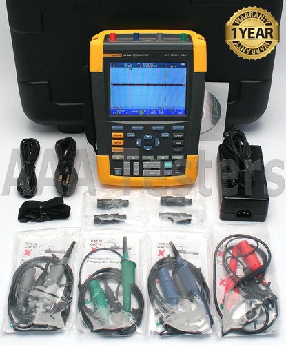 Fluke 190 504 - fluke, ii