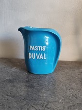 KARAFFE KRUG PASTIS DUVAL BLAU
