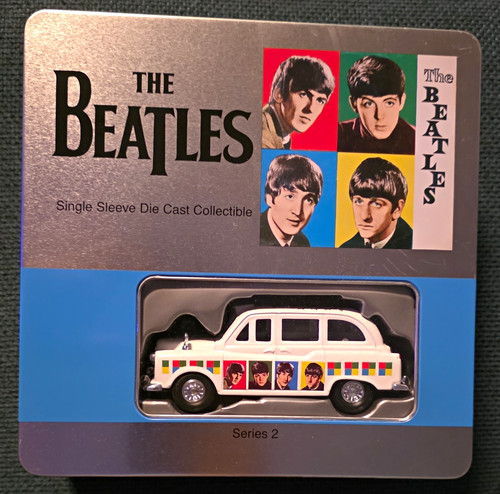 The beatles single sleeve - the,