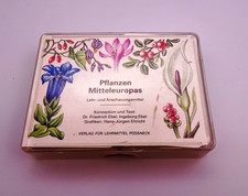 DDR - Kartenspiel - Pflanzen