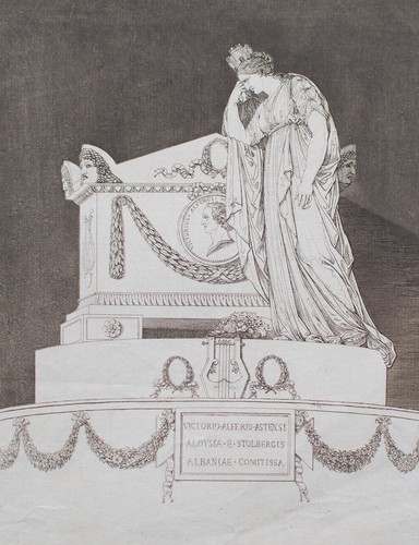 François fabre canova grabmal - françois,