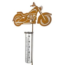 Gartenstecker Motorrad /