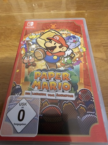 Nintendo paper mario die - nintendo, mario: