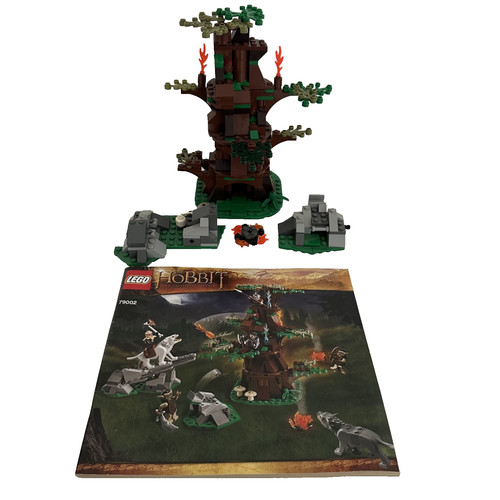 Lego the hobbit angriff - lego,