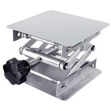 Labor Hubtisch Edelstahl