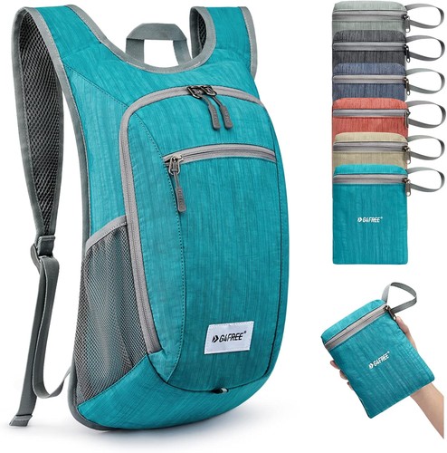 Faltbarer rucksack 15l leicht - faltbarer,