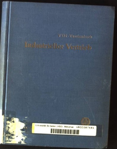 Vdi taschenbuch industrieller - vdi-taschenbuch,,