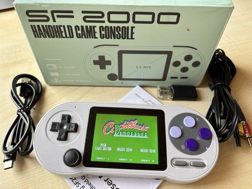 Datafrog sf2000 retro handheld - datafrog,