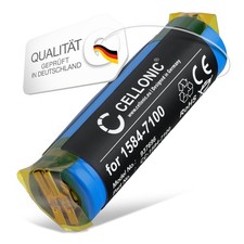 Ersatz Akku für Moser